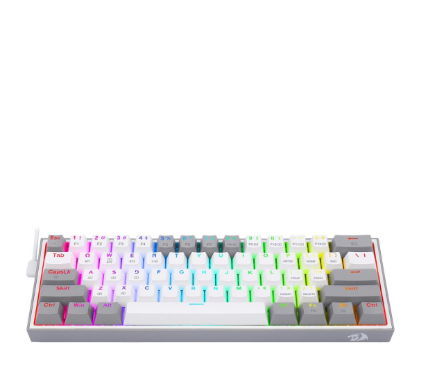 REDRAGON Fizz Pro (biało-szara) - 1259977 - zdjęcie 7